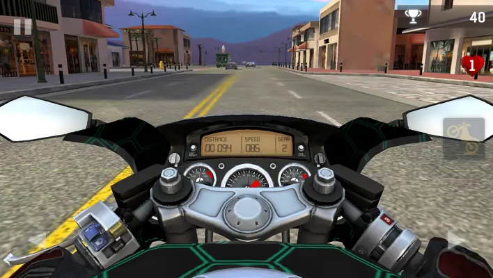 Moto Rider GO: Highway Traffic android App screenshot 0