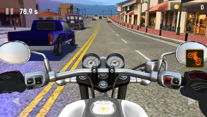 Moto Rider GO: Highway Traffic android App screenshot 1