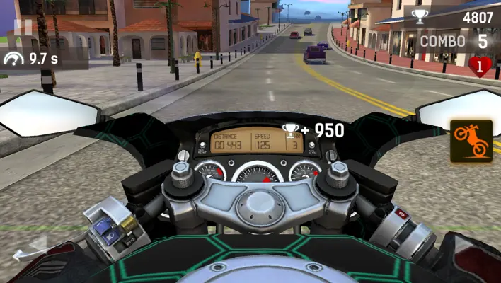 Moto Rider GO: Highway Traffic android App screenshot 2