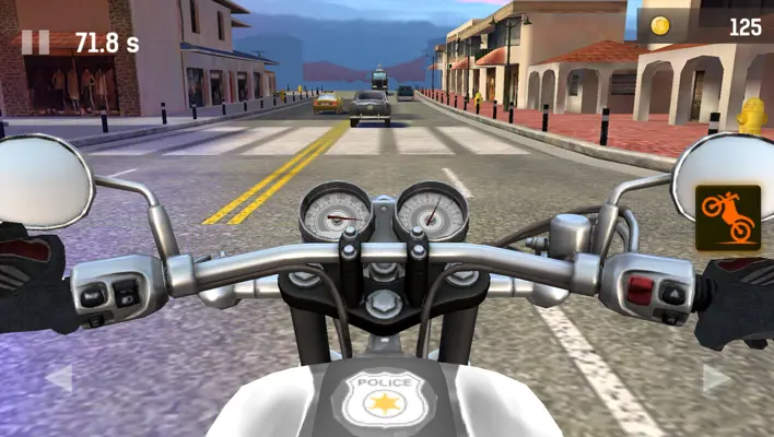 Moto Rider GO: Highway Traffic android App screenshot 3