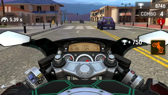 Moto Rider GO: Highway Traffic android App screenshot 4