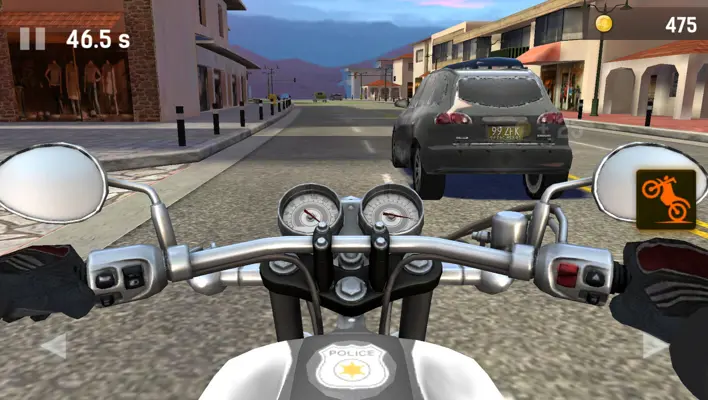 Moto Rider GO: Highway Traffic android App screenshot 7