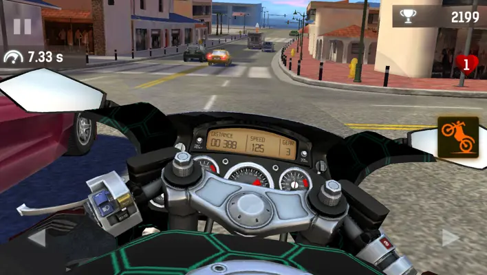 Moto Rider GO: Highway Traffic android App screenshot 8